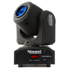 Beamz Panther 40 LED Moving Head Spot with IRC