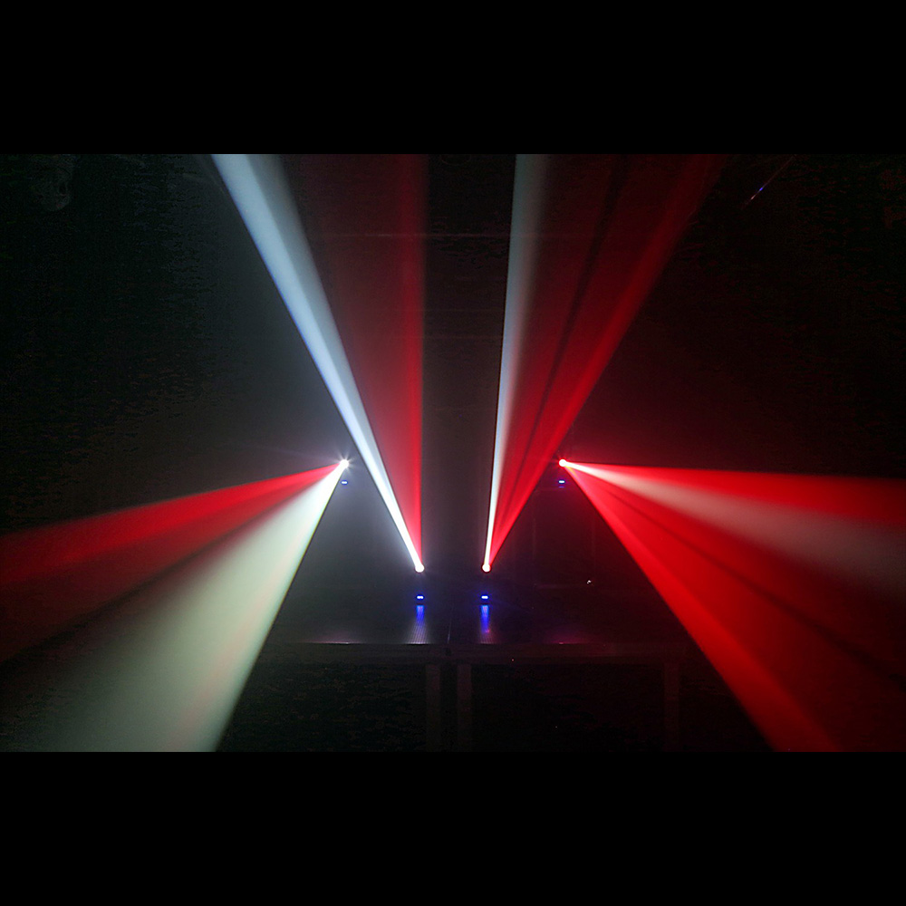 Beamz Panther 40 LED Moving Head Spot with IRC