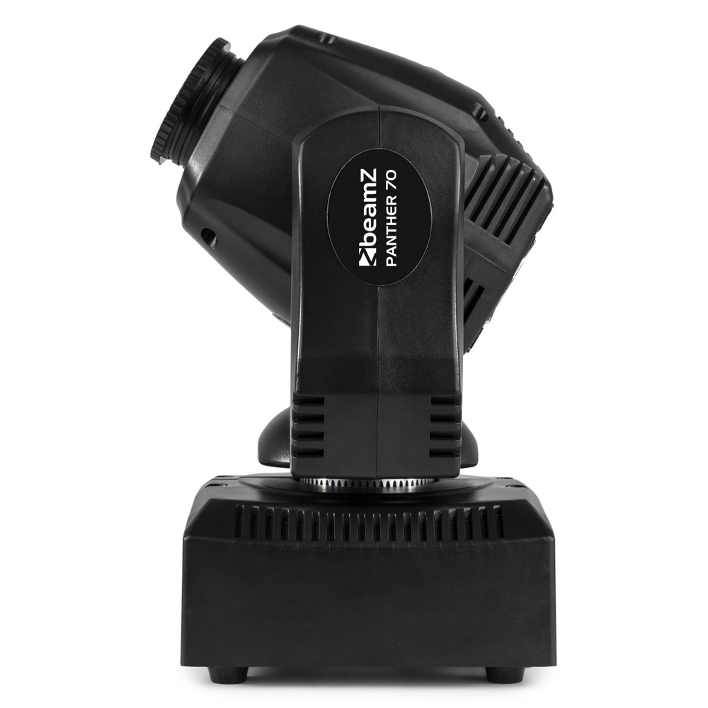 Beamz Panther 70 LED Moving Head Spot with IRC