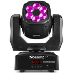 Beamz Panther 80 LED Moving Head Effect with IRC