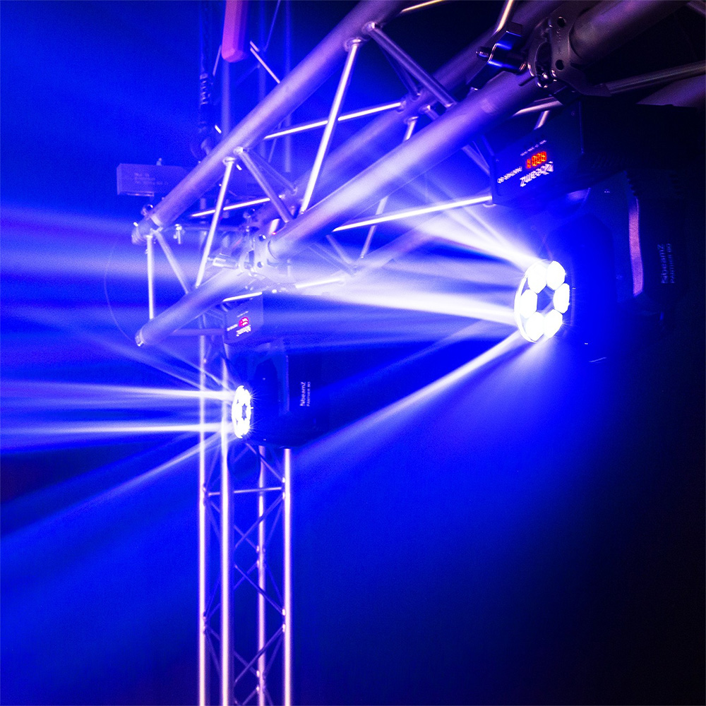 Beamz Panther 80 LED Moving Head Effect with IRC