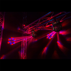 Beamz Panther 80 LED Moving Head Effect with IRC