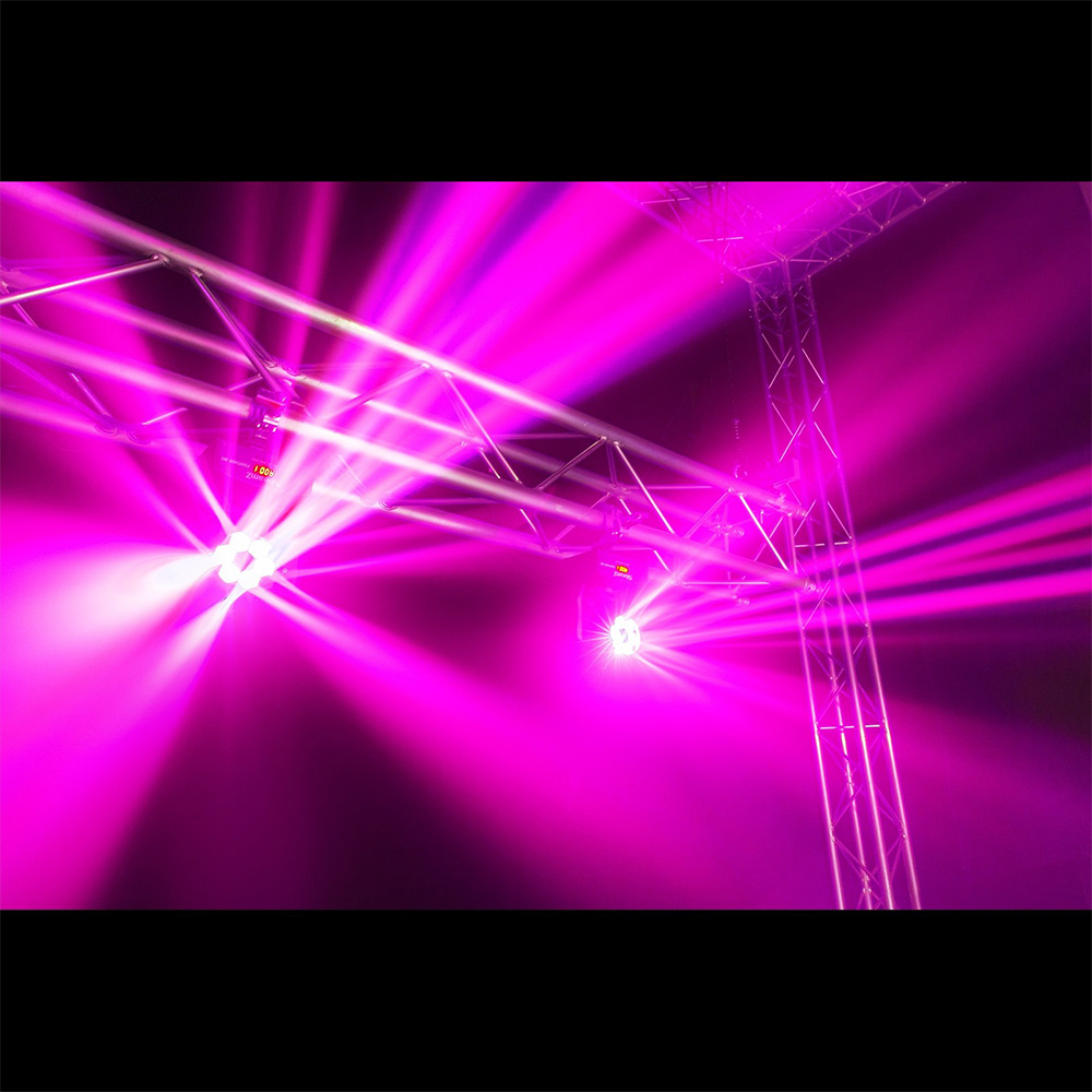 Beamz Panther 80 LED Moving Head Effect with IRC