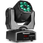 Beamz Panther 80 LED Moving Head Effect with IRC