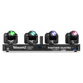 BeamZ PANTHER-QUATTRO Moving Head Bar w/4x 40W RGBW Beams