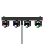 BeamZ PANTHER-QUATTRO Moving Head Bar w/4x 40W RGBW Beams