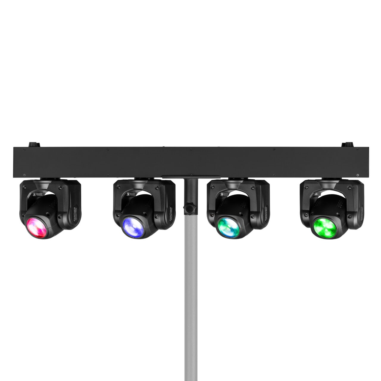 BeamZ PANTHER-QUATTRO Moving Head Bar w/4x 40W RGBW Beams