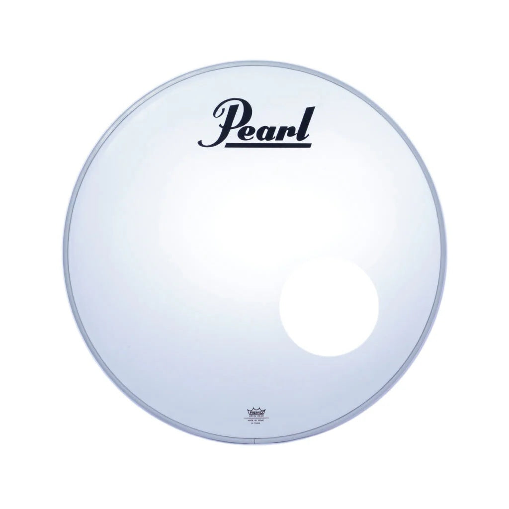 Pearl P3-1120JP-PLOH 20 Coated Powerstroke 3 Pearl Logo Head with Hole