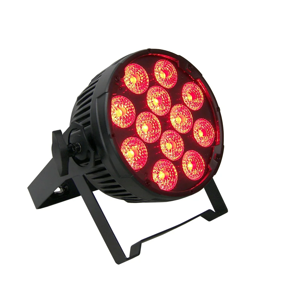 Event Lighting PAR12H Indoor Pro Par with 12 x 12W RGBWAU LEDs