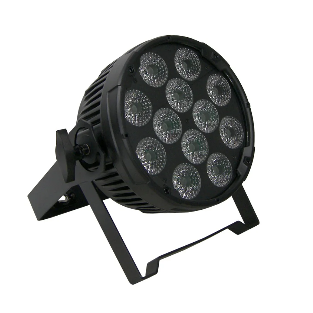 Event Lighting PAR12H Indoor Pro Par with 12 x 12W RGBWAU LEDs