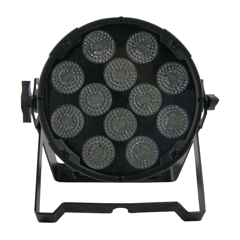 Event Lighting PAR12H Indoor Pro Par with 12 x 12W RGBWAU LEDs