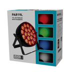 Event Lite Par 19 x 12W RGBWAU