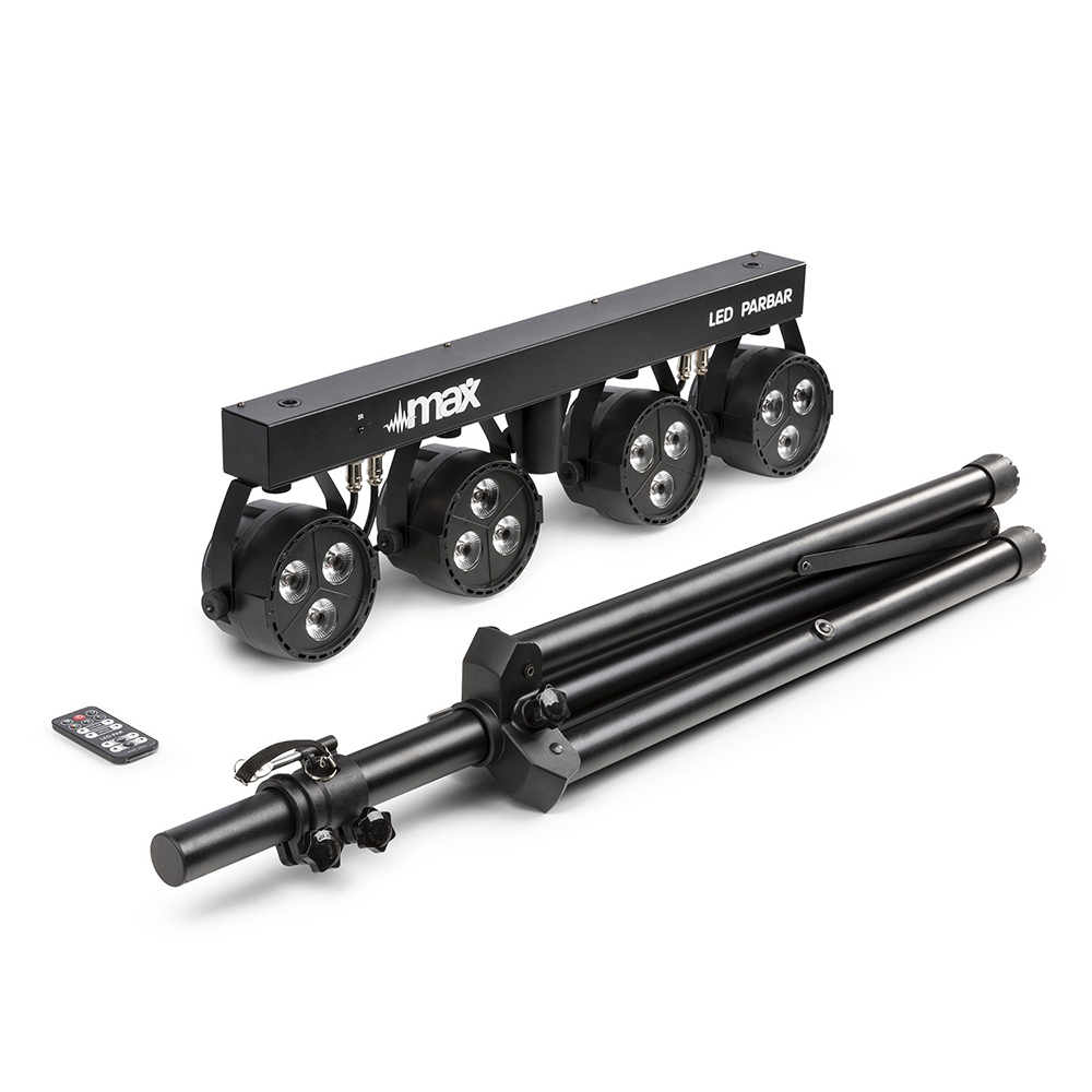 MAX ParBar-4√ó3 Complete Wash Lighting Set