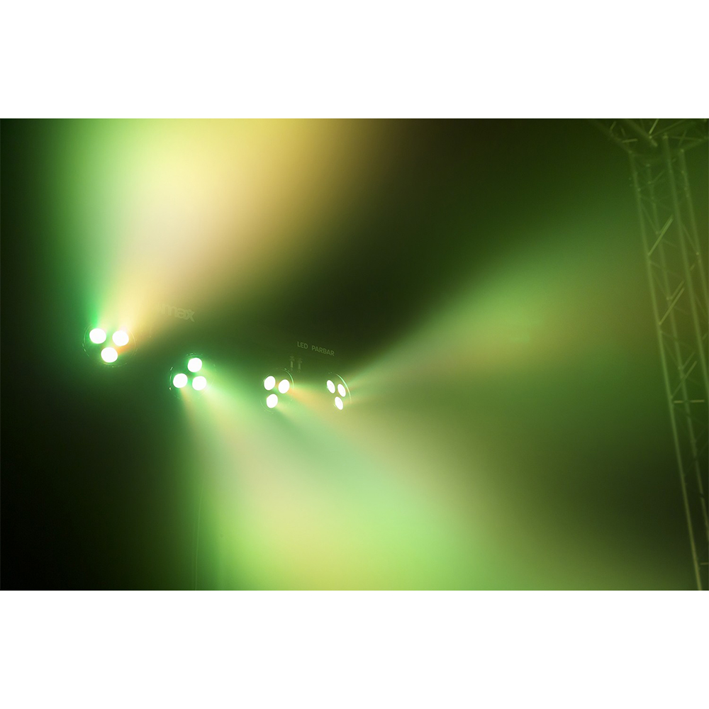 MAX ParBar-4√ó3 Complete Wash Lighting Set