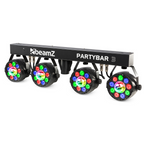 Beamz PartyBar 3 All-In-One LED DJ Lighting System