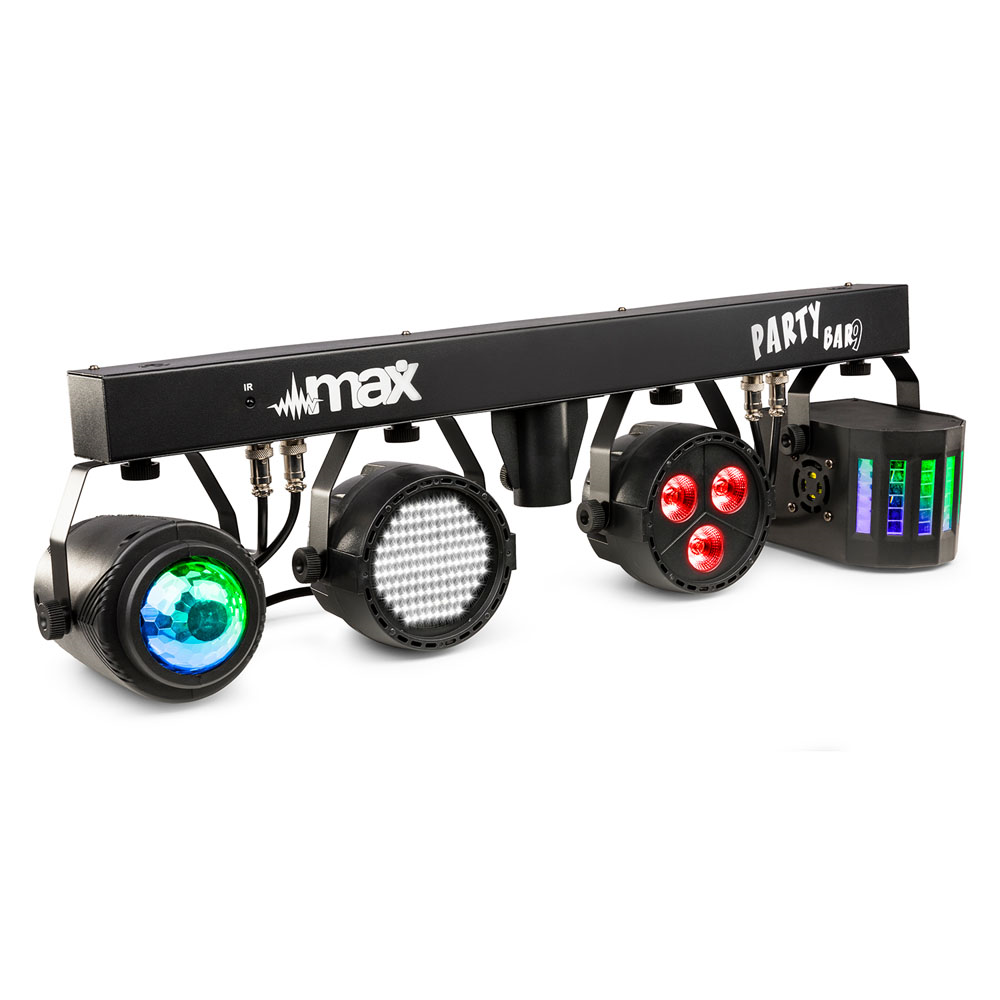 MAX Partybar09 Multi-Effects Party Bar