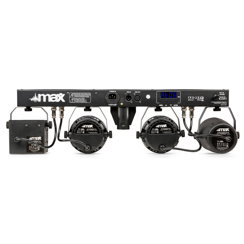 MAX Partybar09 Multi-Effects Party Bar