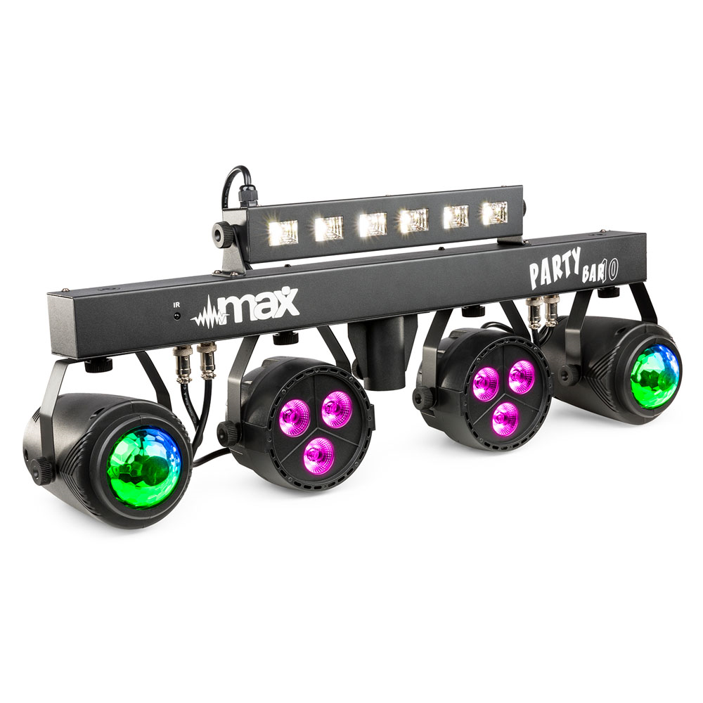 MAX Partybar10 Multi-Effects Bar