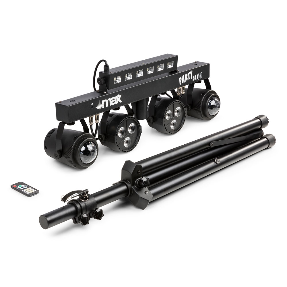 MAX Partybar10 Multi-Effects Bar