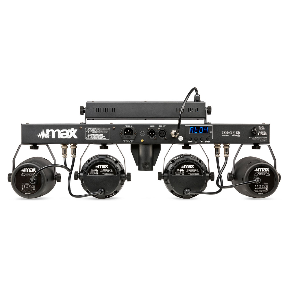 MAX Partybar10 Multi-Effects Bar