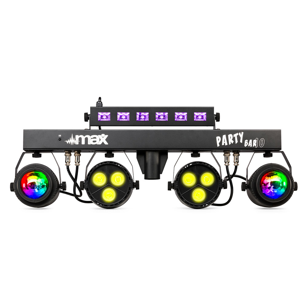 MAX Partybar10 Multi-Effects Bar