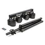 Beamz PartyBar 2 All-In-One LED DJ Lighting System