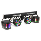 Beamz PartyBar 2 All-In-One LED DJ Lighting System