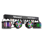 Beamz PartyBar 2 All-In-One LED DJ Lighting System
