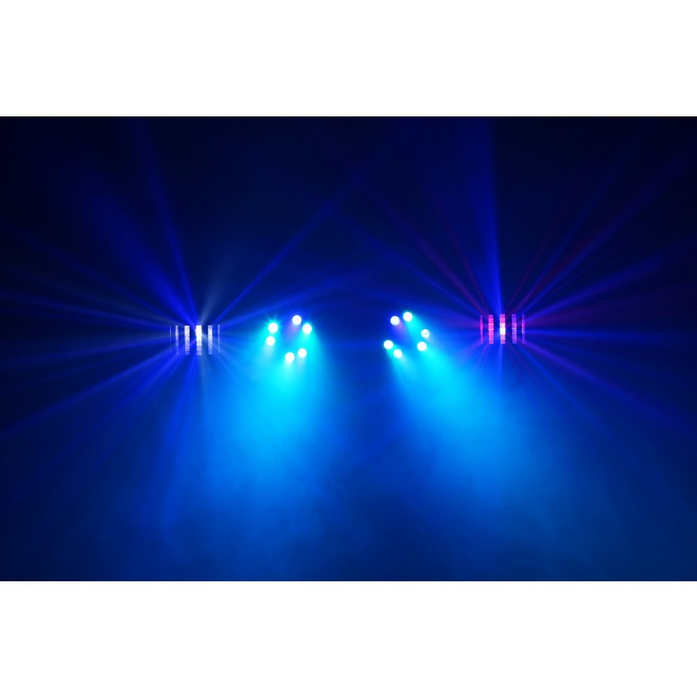 Beamz PartyBar 2 All-In-One LED DJ Lighting System