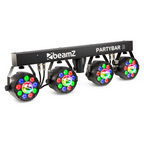 Beamz PartyBar 3 All-In-One LED DJ Lighting System