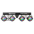 Beamz PartyBar 3 All-In-One LED DJ Lighting System