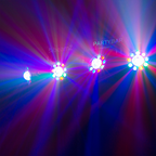 Beamz PartyBar 3 All-In-One LED DJ Lighting System