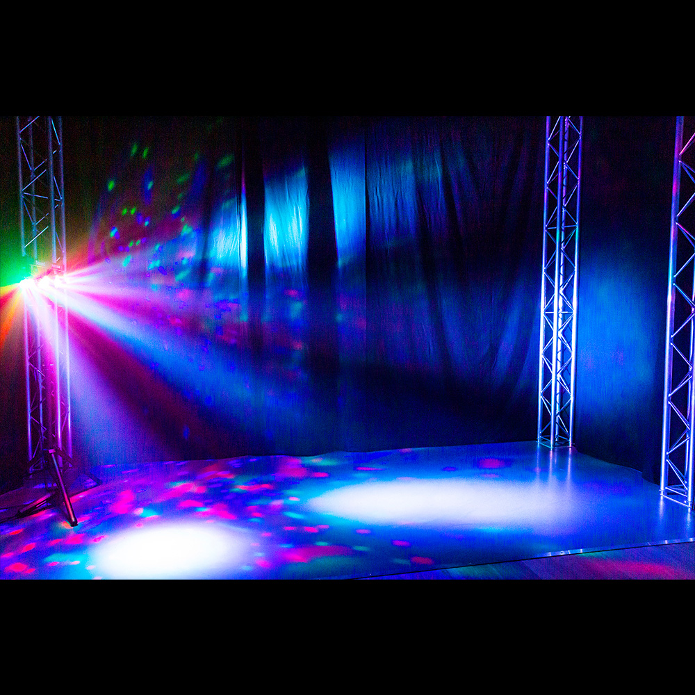 Beamz PartyBar 3 All-In-One LED DJ Lighting System
