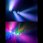 Beamz PartyBar 3 All-In-One LED DJ Lighting System