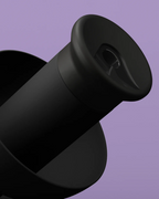 Alpine PartyPlug Earplugs Pack w/Case (-19dB) - Black