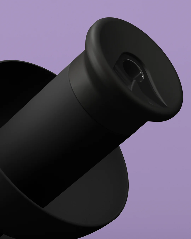 Alpine PartyPlug Earplugs Pack w/Case (-19dB) - Black