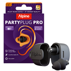 Alpine PartyPlug Pro EarPlug Pros Pack w/Case (-21dB) - Black