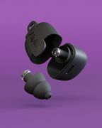 Alpine PartyPlug Pro EarPlug Pros Pack w/Case (-21dB) - Black