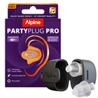 Alpine PartyPlug Pro EarPlug Pros Pack w/Case (-21dB) - Transparent