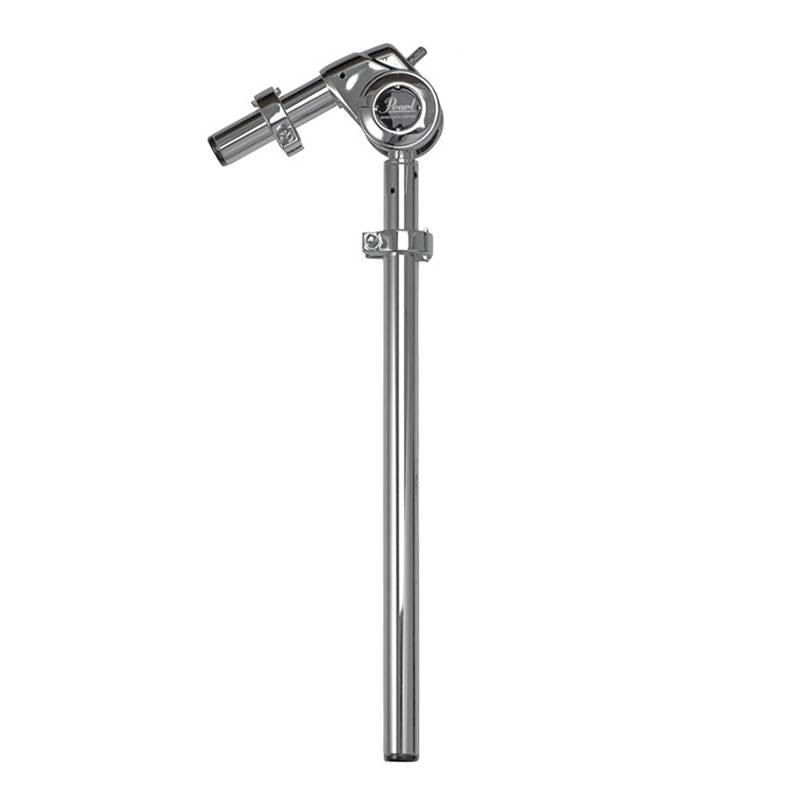 Pearl Pearl TH-1030I extra short tom holder with gyro-lock system in chrome, designed for drum hardware and accessories.