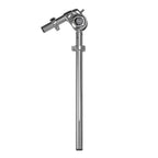 Pearl Pearl TH-1030I extra short tom holder with gyro-lock system in chrome, designed for drum hardware and accessories.