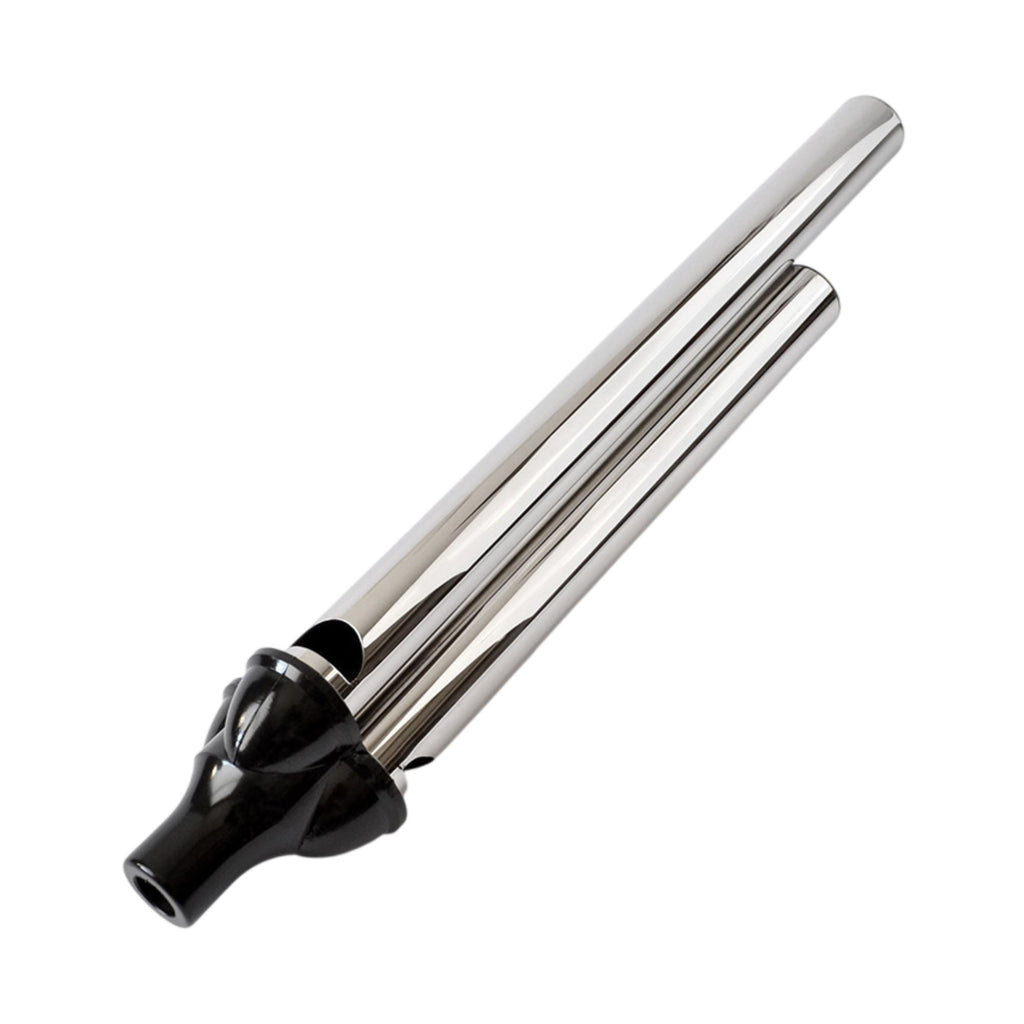 Large ACME locomotive whistle with tri-tone design, ideal for gifts and novelty items, featuring a vintage brass finish.