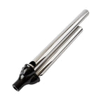 Large ACME locomotive whistle with tri-tone design, ideal for gifts and novelty items, featuring a vintage brass finish.