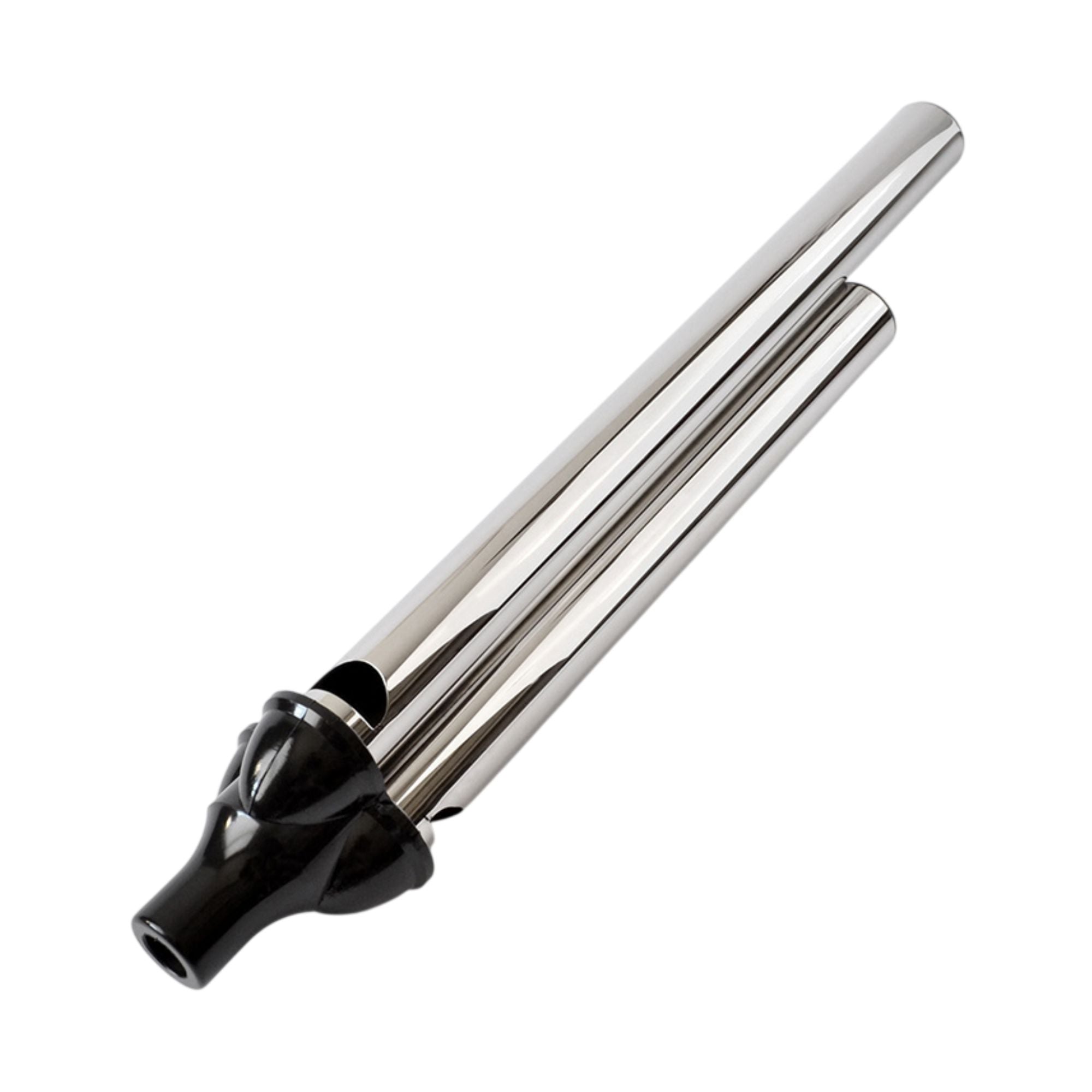 Large ACME locomotive whistle with tri-tone design, ideal for gifts and novelty items, featuring a vintage brass finish.
