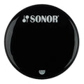 Sonor 22in Bass Drumhead Logo Head Black