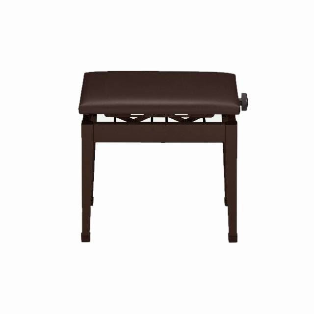 Casio PBBN Adjustable Height Piano Bench in Brown