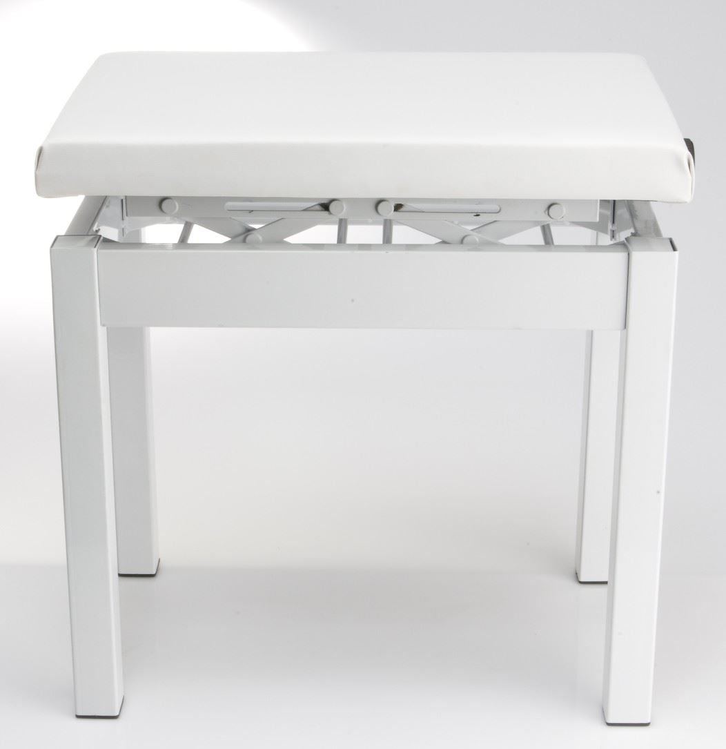 Casio PBWE Adjustable Keyboard Piano Bench (White)
