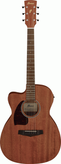 Ibanez PC12MHLCE OPN Left-Handed Acoustic Guitar - Open Pore Natural