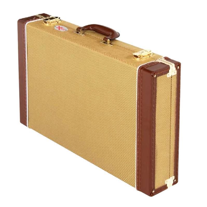 Xtreme PC315 Vintage Tweed Effects Pedal Board Road Case - Medium