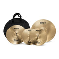 Pearl BRD-1 Deluxe 14/16/20 Cymbal Set with 18" Crash & Bag